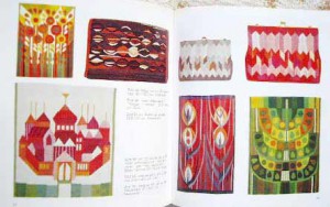 スウェーデンのフレミッシュ織り｜北欧テキスタイル| 古本買取セシル