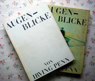 アーヴィング・ペン写真集/Augen-Blicke von| 古本買取セシルライブラリ