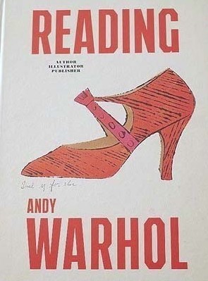 アンディ・ウォーホル「Reading」Andy Warhol 美術書と画集の買取